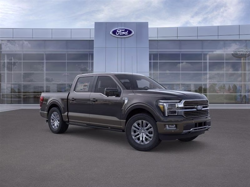 2026 Agate Black Metallic Ford F-150 King Ranch 4X4 Truck