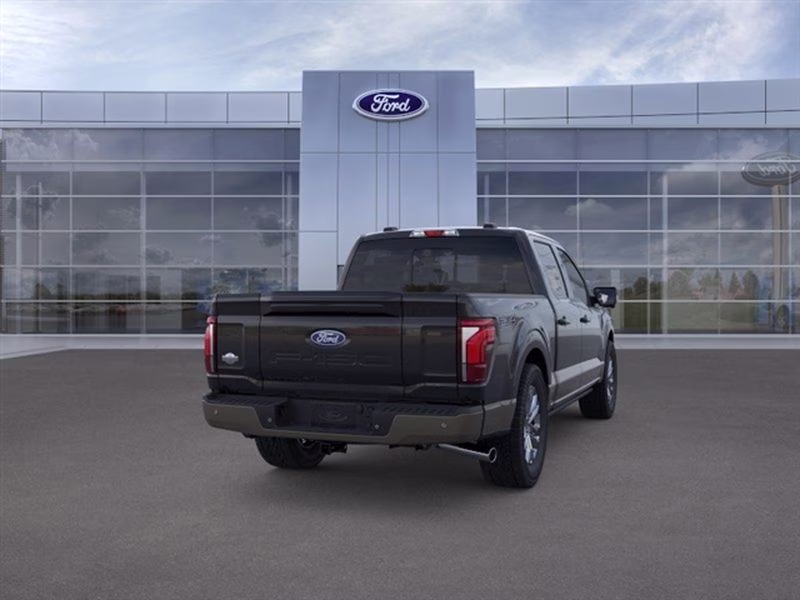 2026 Agate Black Metallic Ford F-150 King Ranch 4X4 Truck