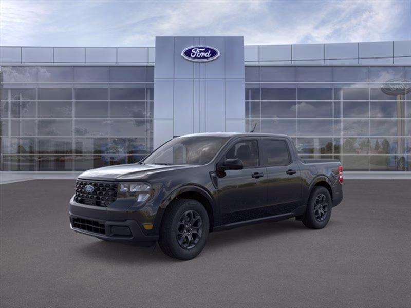 2026 Shadow Black Ford Maverick XLT AWD Truck