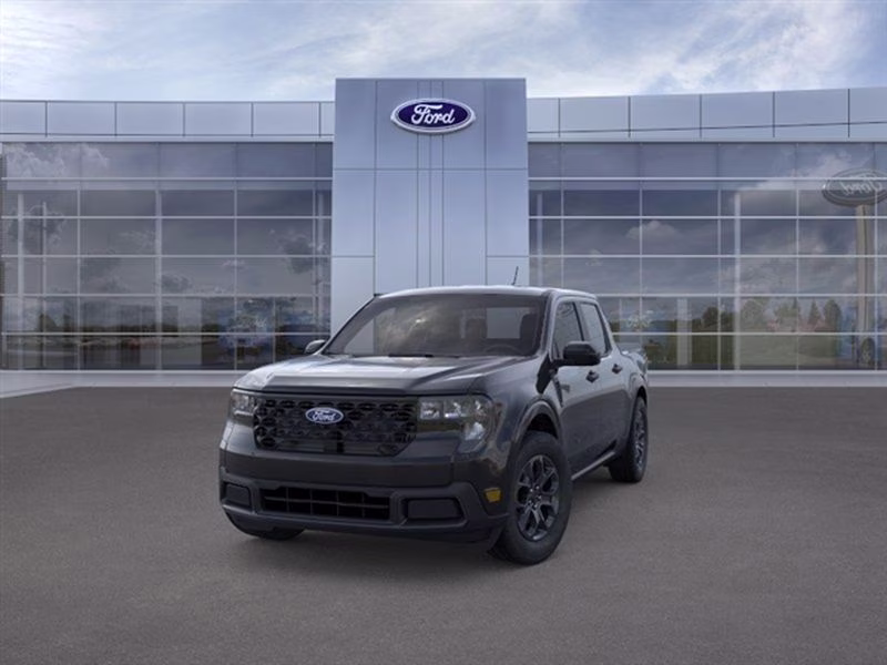 2026 Shadow Black Ford Maverick XLT AWD Truck