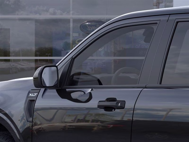 2026 Shadow Black Ford Maverick XLT AWD Truck