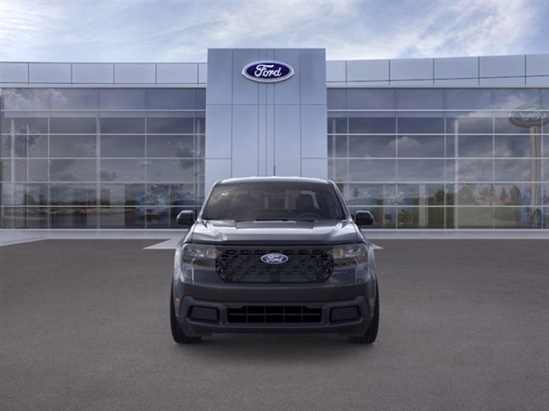 2026 Shadow Black Ford Maverick XLT AWD Truck