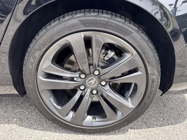 2021 Black Acura TLX A-Spec Package FWD Sedan