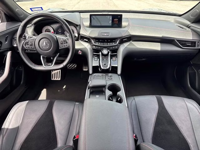 2021 Black Acura TLX A-Spec Package FWD Sedan