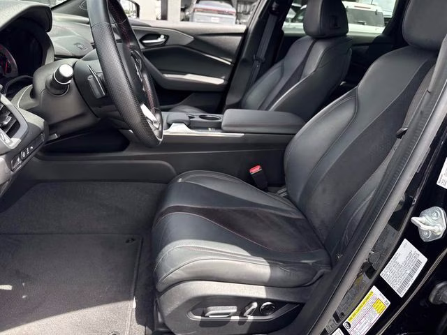 2021 Black Acura TLX A-Spec Package FWD Sedan