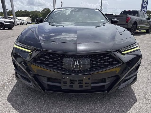 2021 Black Acura TLX A-Spec Package FWD Sedan