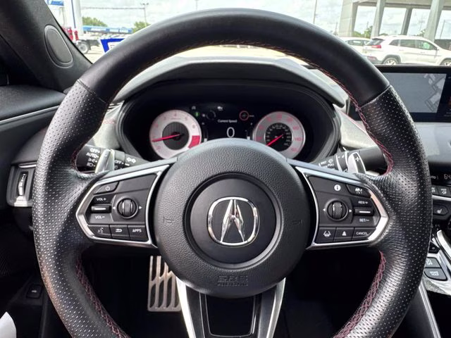 2021 Black Acura TLX A-Spec Package FWD Sedan