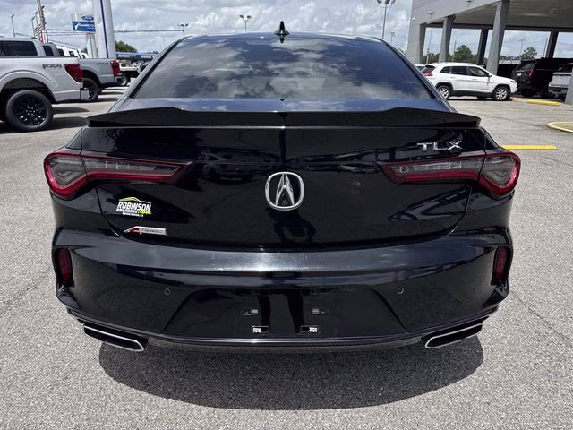 2021 Black Acura TLX A-Spec Package FWD Sedan