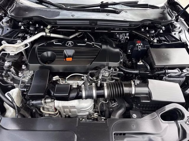 2021 Black Acura TLX A-Spec Package FWD Sedan
