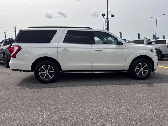 2021 White Metallic Ford Expedition Max XLT RWD SUV
