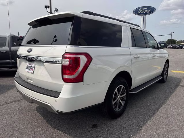 2021 White Metallic Ford Expedition Max XLT RWD SUV