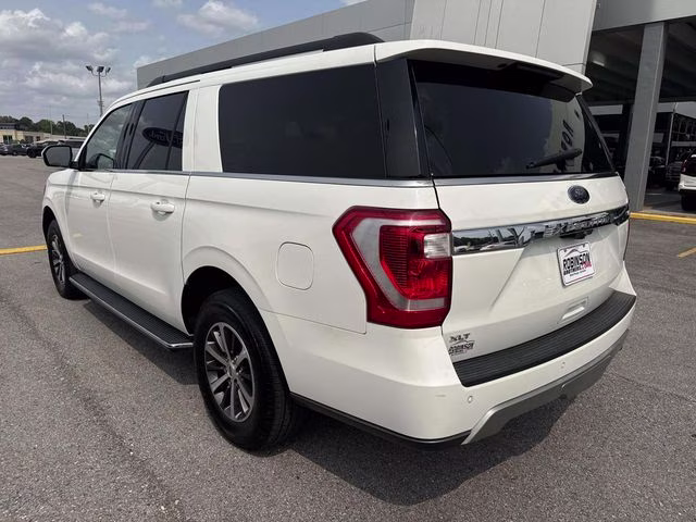 2021 White Metallic Ford Expedition Max XLT RWD SUV