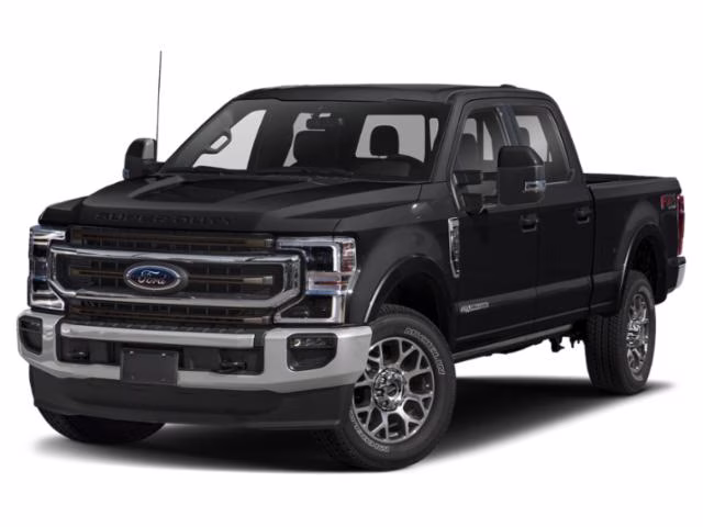 2021 Black Ford Super Duty F-250 SRW King Ranch 4X4 Truck