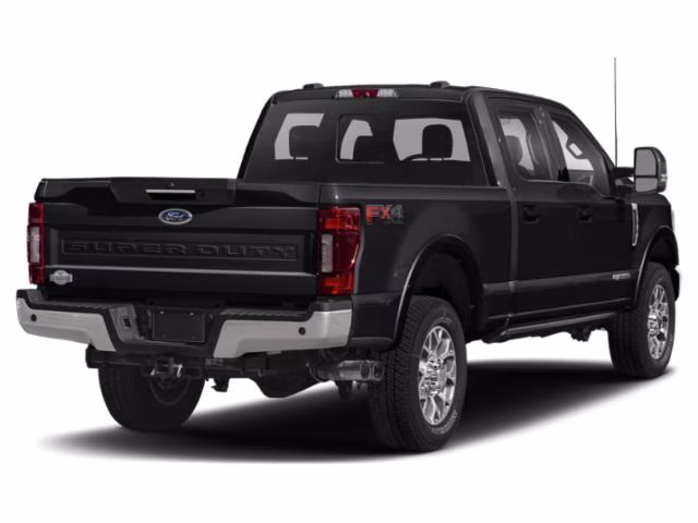 2021 Black Ford Super Duty F-250 SRW King Ranch 4X4 Truck