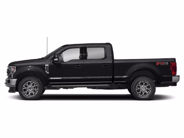 2021 Black Ford Super Duty F-250 SRW King Ranch 4X4 Truck