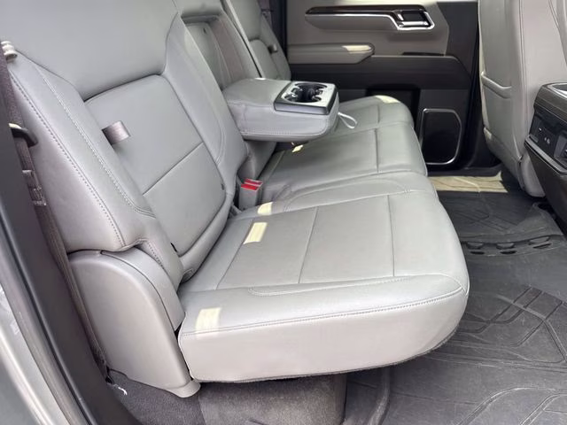 2024 Sterling Gray Metallic Chevrolet Silverado 1500 RST 4X4 Truck