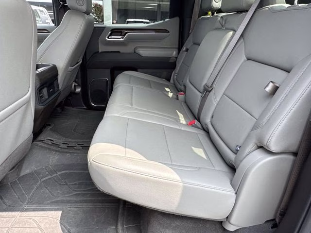 2024 Sterling Gray Metallic Chevrolet Silverado 1500 RST 4X4 Truck