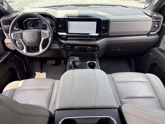 2024 Sterling Gray Metallic Chevrolet Silverado 1500 RST 4X4 Truck