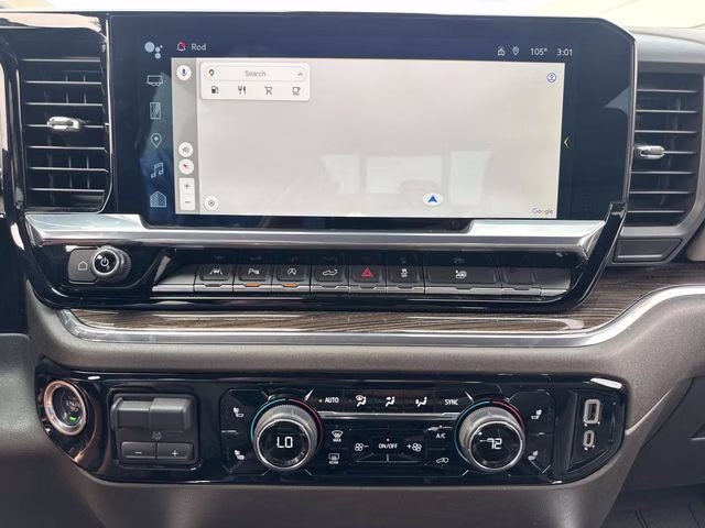 2024 Sterling Gray Metallic Chevrolet Silverado 1500 RST 4X4 Truck