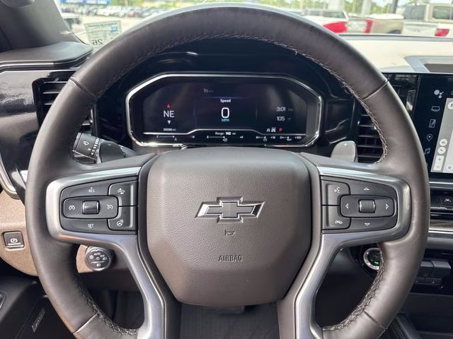 2024 Sterling Gray Metallic Chevrolet Silverado 1500 RST 4X4 Truck