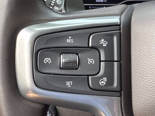 2024 Sterling Gray Metallic Chevrolet Silverado 1500 RST 4X4 Truck