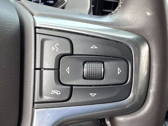 2024 Sterling Gray Metallic Chevrolet Silverado 1500 RST 4X4 Truck