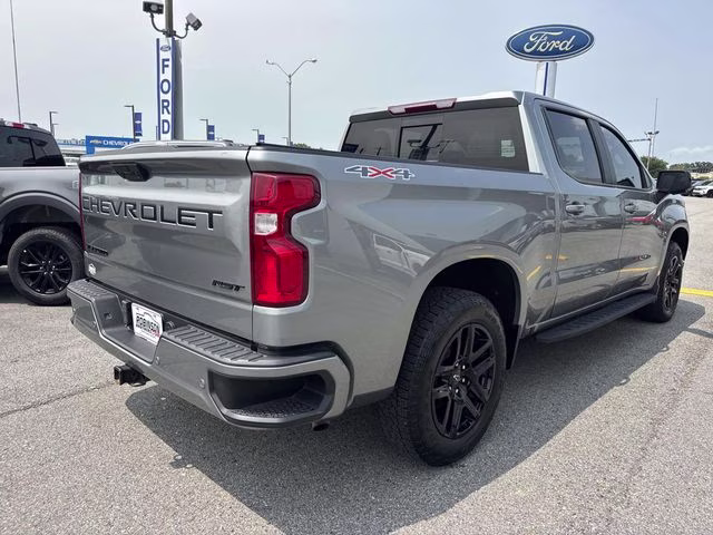2024 Sterling Gray Metallic Chevrolet Silverado 1500 RST 4X4 Truck