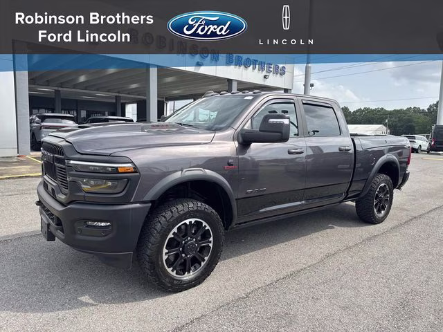 2025 Crystal Metallic Ram 2500 Rebel 4X4 Truck