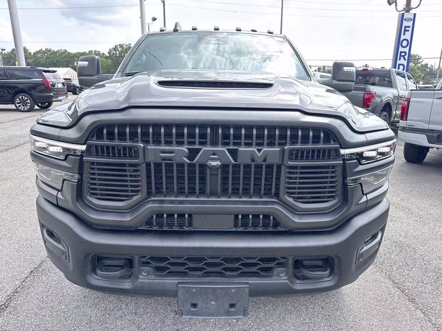 2025 Crystal Metallic Ram 2500 Rebel 4X4 Truck
