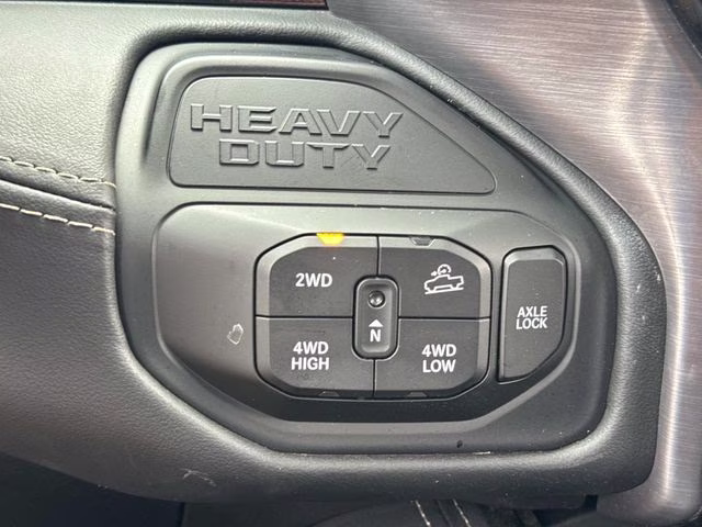 2025 Crystal Metallic Ram 2500 Rebel 4X4 Truck