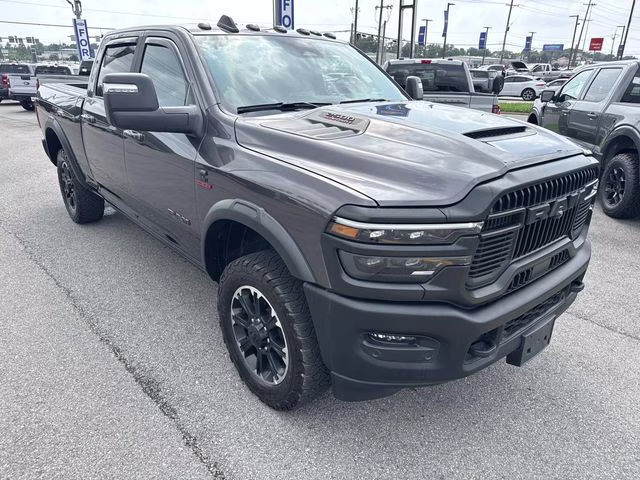 2025 Crystal Metallic Ram 2500 Rebel 4X4 Truck