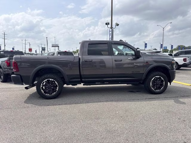 2025 Crystal Metallic Ram 2500 Rebel 4X4 Truck