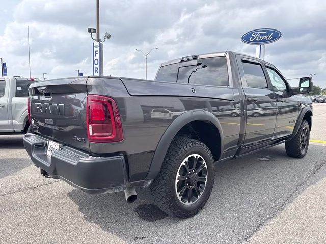 2025 Crystal Metallic Ram 2500 Rebel 4X4 Truck