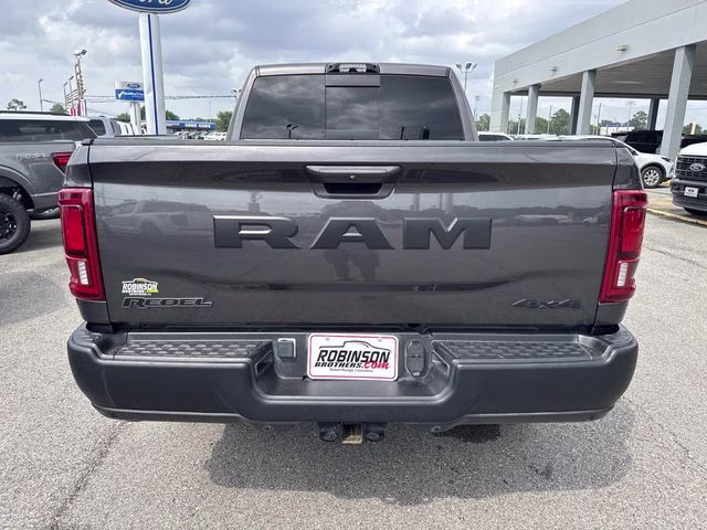2025 Crystal Metallic Ram 2500 Rebel 4X4 Truck