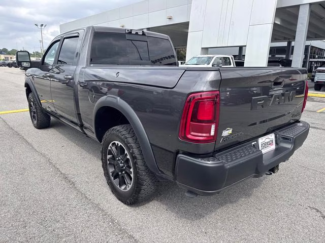 2025 Crystal Metallic Ram 2500 Rebel 4X4 Truck