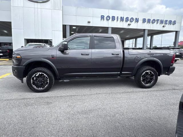 2025 Crystal Metallic Ram 2500 Rebel 4X4 Truck