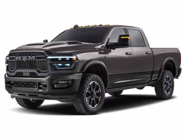2025 Granite Crystal Metallic Clearcoat Ram 2500 Rebel 4X4 Truck