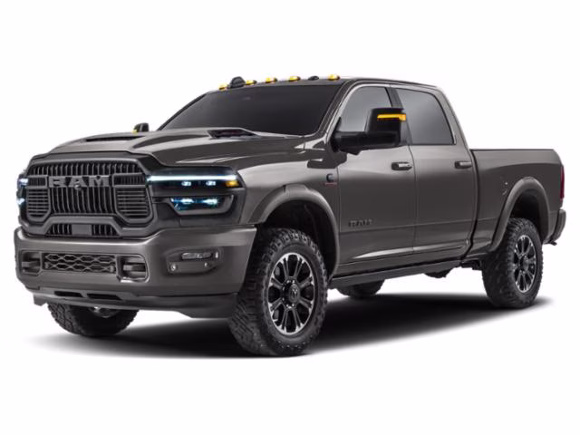 2025 Granite Crystal Metallic Clearcoat Ram 2500 Rebel 4X4 Truck