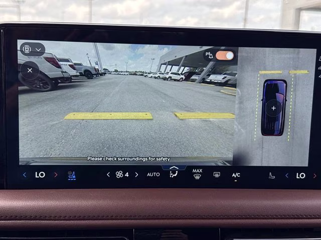 2025 Black Metallic Lincoln Aviator Reserve RWD SUV