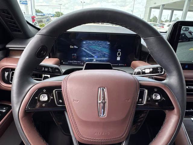 2025 Black Metallic Lincoln Aviator Reserve RWD SUV