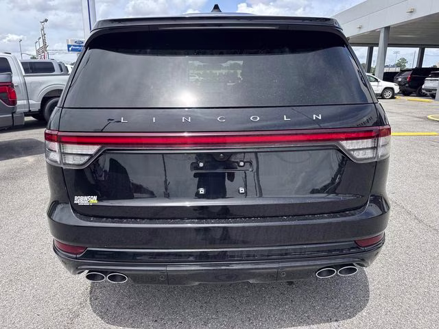 2025 Black Metallic Lincoln Aviator Reserve RWD SUV