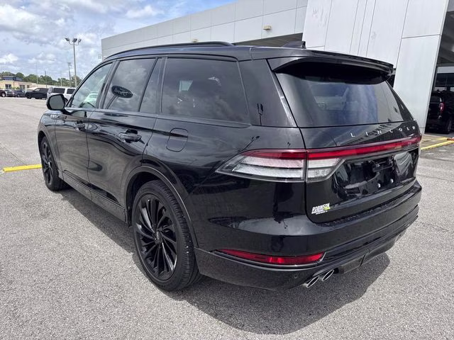 2025 Black Metallic Lincoln Aviator Reserve RWD SUV