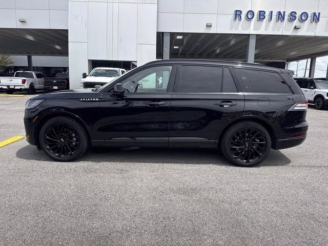 2025 Black Metallic Lincoln Aviator Reserve RWD SUV