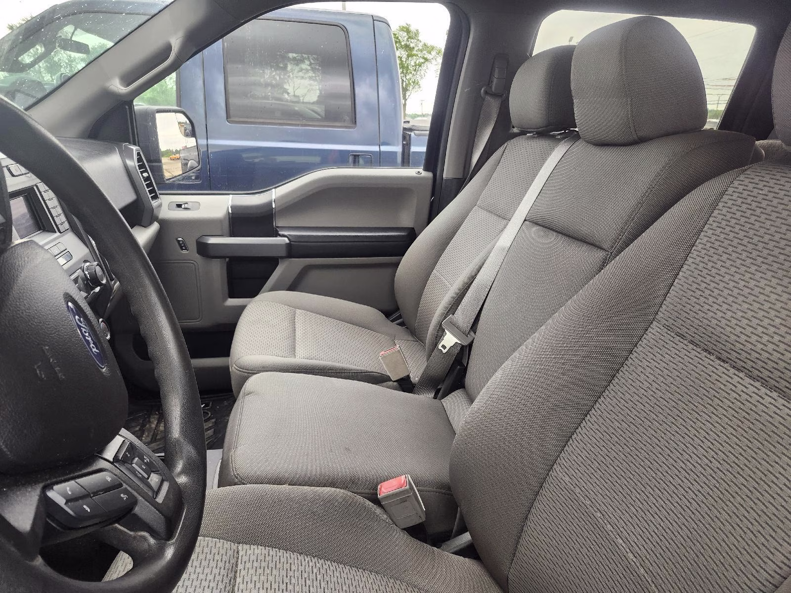 2018 Blue Jeans Ford F-150 XLT 4X4 Truck