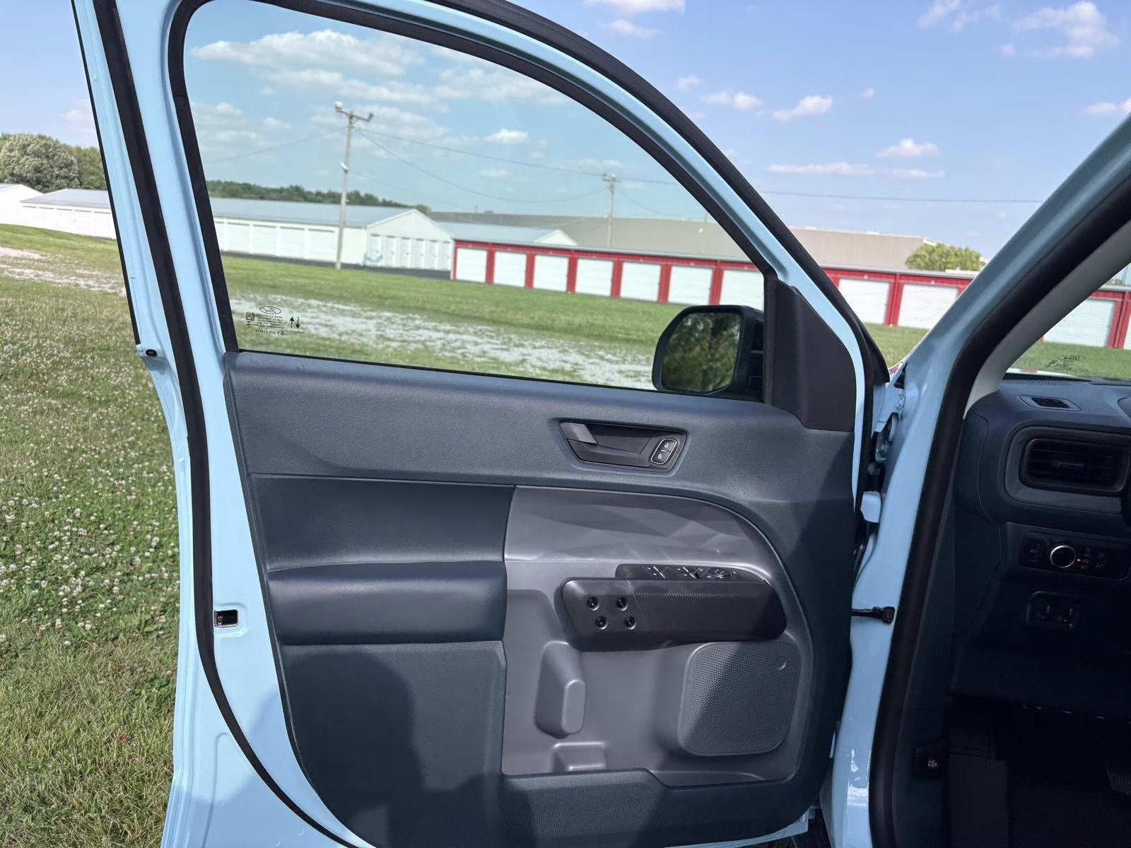 2026 Light Blue Ford Maverick XLT AWD Truck
