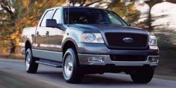 2004 SILVER Ford F-150 XLT 4X4 Truck
