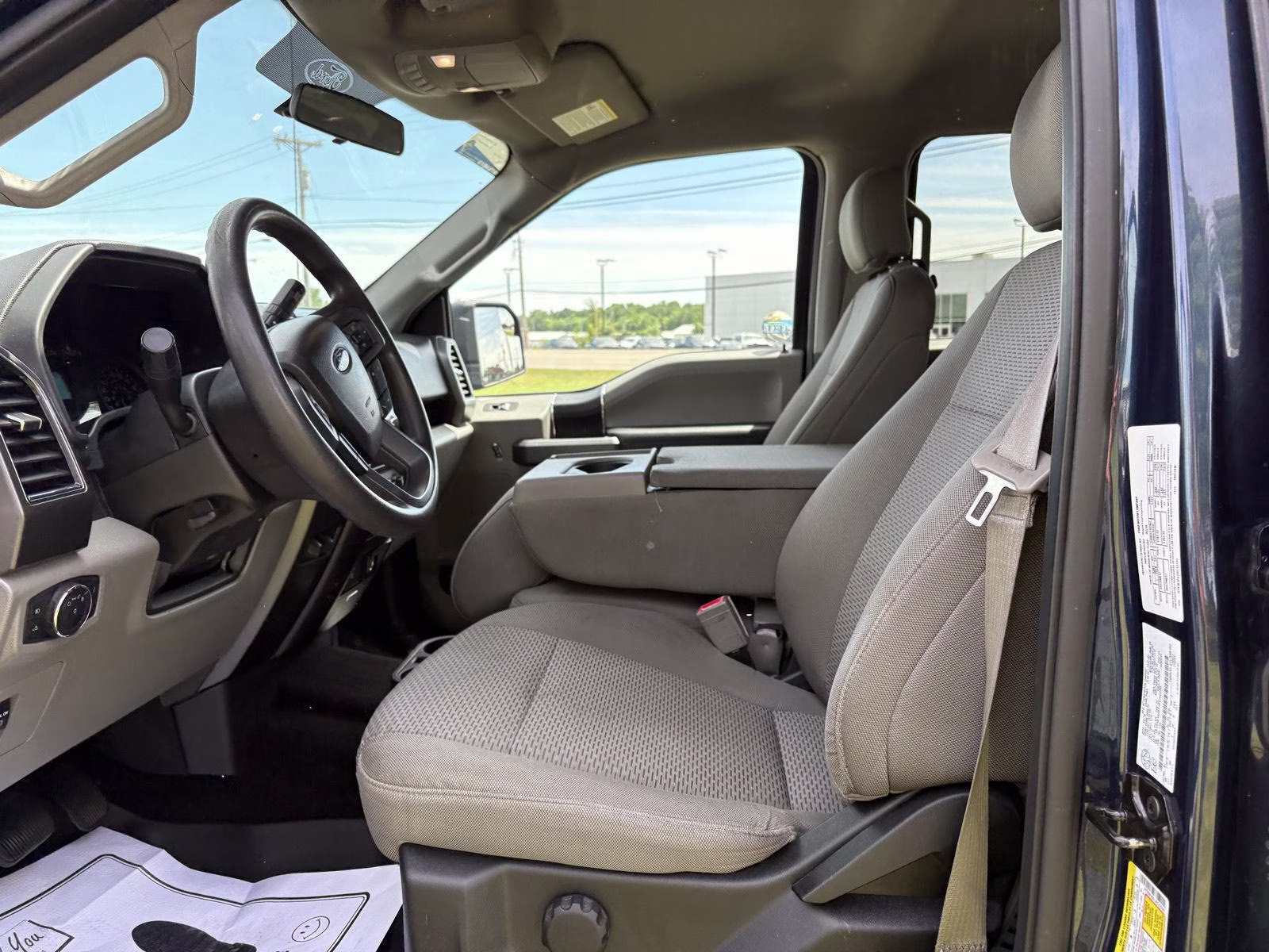 2018 Blue Jeans Ford F-150 XLT 4X4 Truck