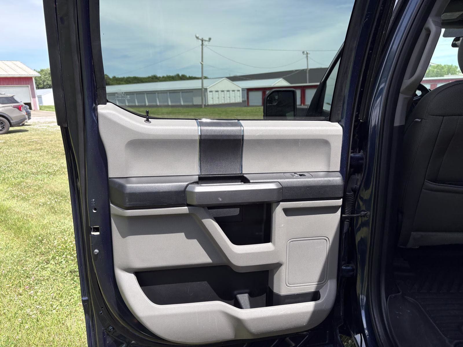 2018 Blue Jeans Ford F-150 XLT 4X4 Truck