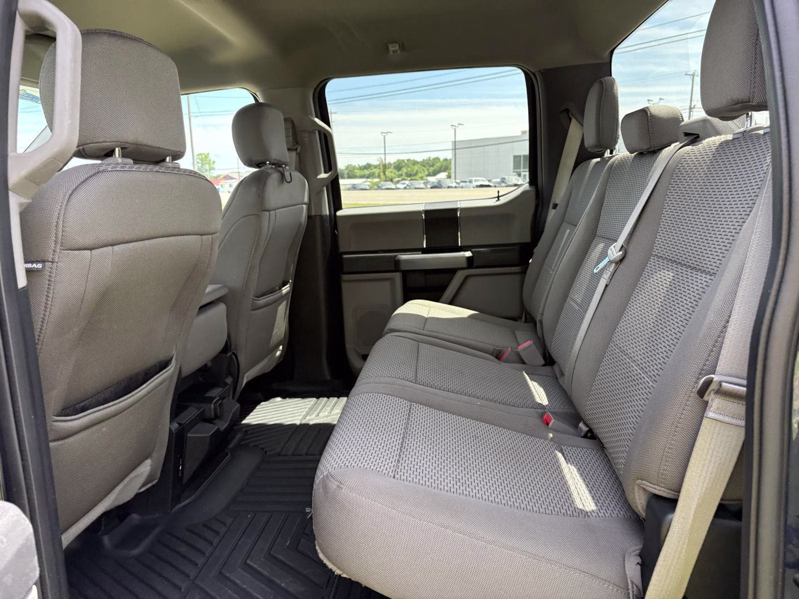 2018 Blue Jeans Ford F-150 XLT 4X4 Truck