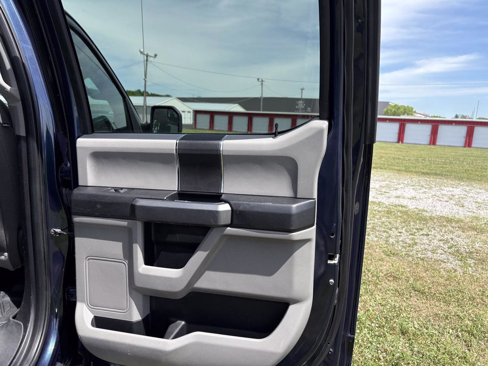2018 Blue Jeans Ford F-150 XLT 4X4 Truck